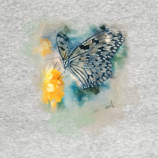 Watercolor  Butterfly T-Shirt